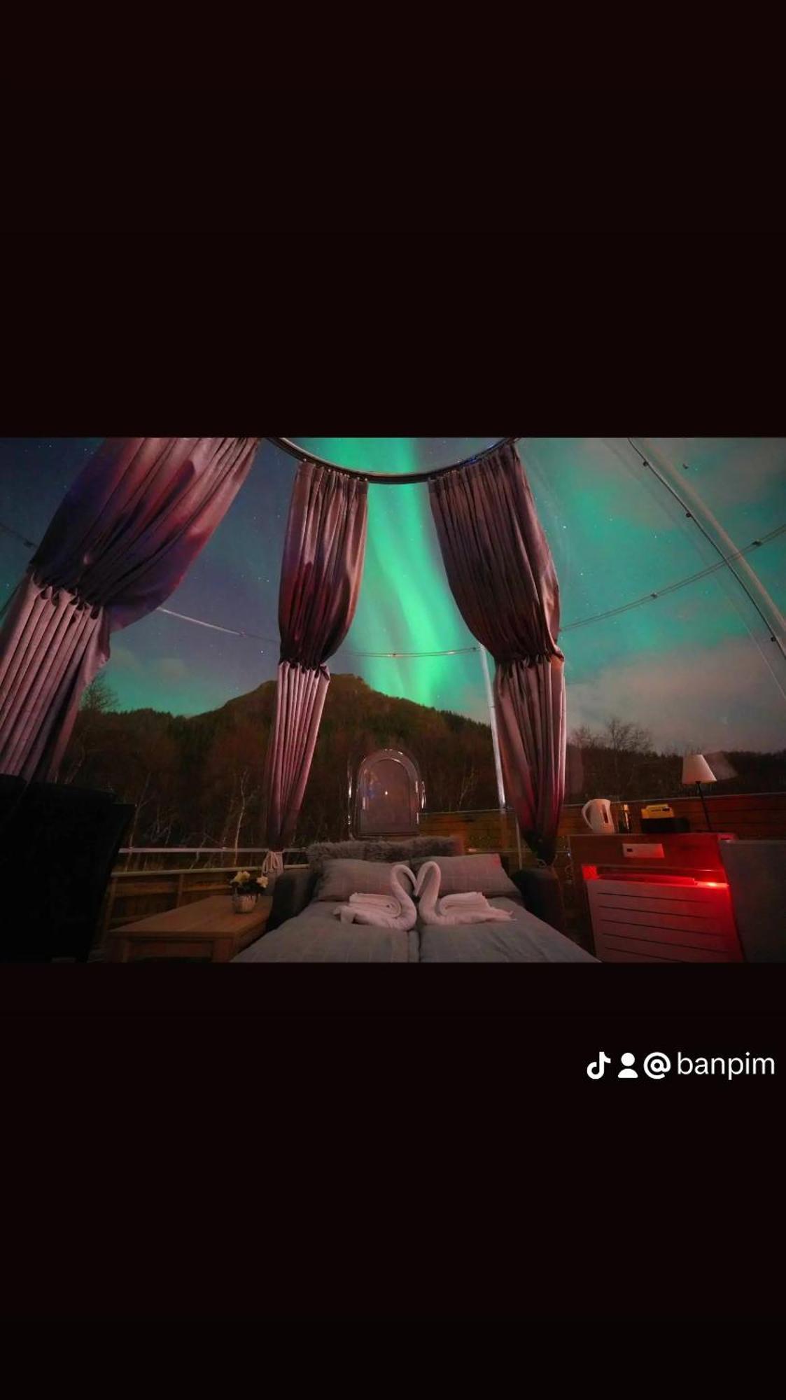 Banpim Hillside Lofoten With Jacusszi Gravdal  Zewnętrze zdjęcie