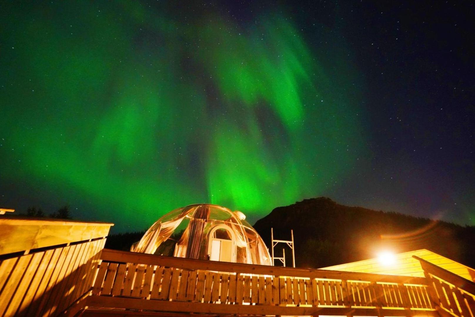 Banpim Hillside Lofoten With Jacusszi Gravdal  Zewnętrze zdjęcie